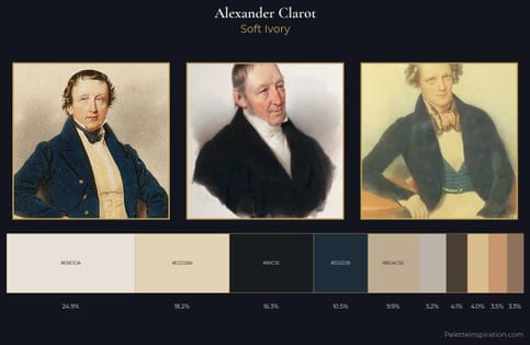 Alexander Clarot Palette 4