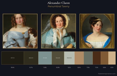 Alexander Clarot Palette 5