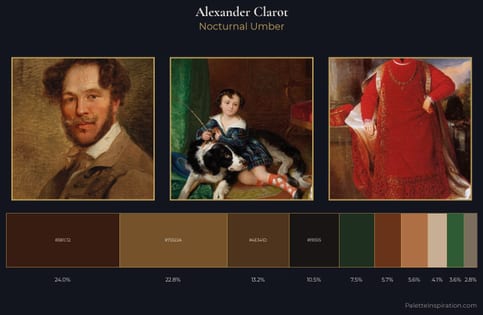 Alexander Clarot Palette 6