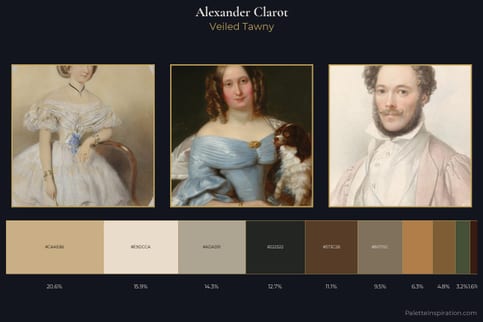 Alexander Clarot Master Palette