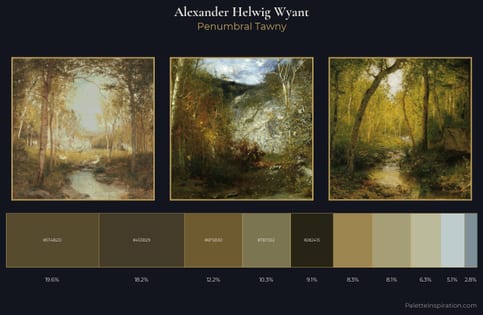 Alexander Helwig Wyant Palette 2