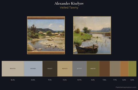 Alexander Kiselyov Palette 1