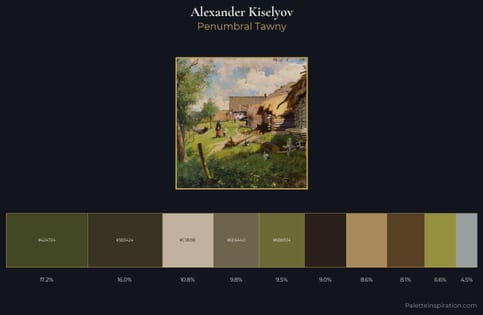 Alexander Kiselyov Palette 2