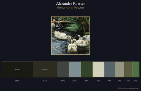 Alexander Koester Palette 4
