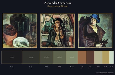 Alexander Osmerkin Palette 4