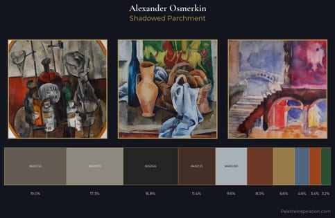 Alexander Osmerkin Palette 5