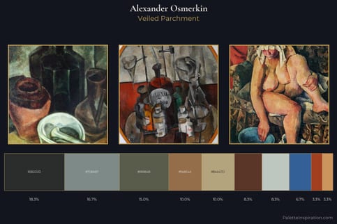 Alexander Osmerkin Master Palette