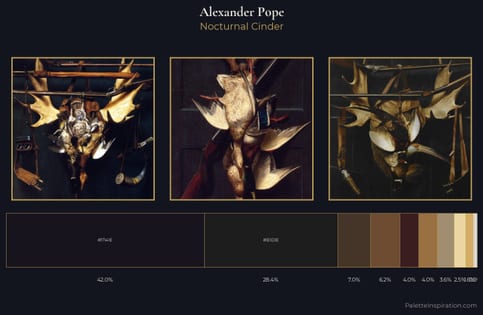 Alexander Pope Palette 1