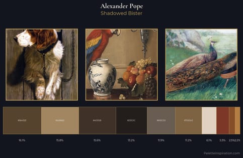 Alexander Pope Palette 3