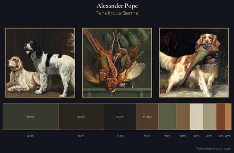 Alexander Pope Palette 4