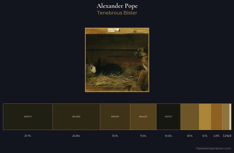 Alexander Pope Palette 5