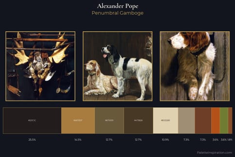 Alexander Pope Master Palette