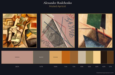 Alexander Rodchenko Palette 1