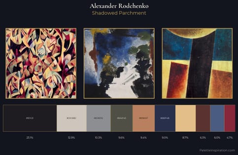 Alexander Rodchenko Palette 4