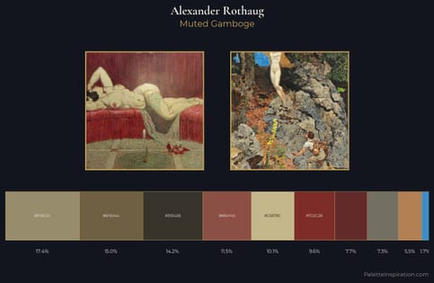 Alexander Rothaug Palette 4