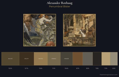 Alexander Rothaug Palette 6