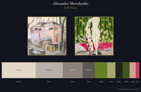Alexander Shevchenko Palette 1
