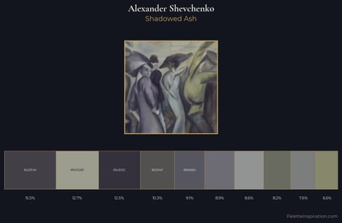 Alexander Shevchenko Palette 4