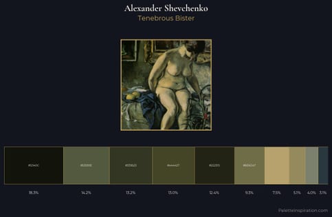 Alexander Shevchenko Palette 6