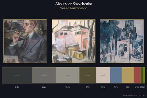 Alexander Shevchenko Master Palette