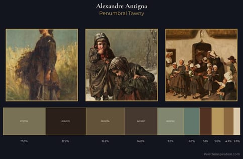Alexandre Antigna Palette 6