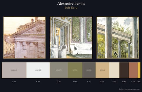 Alexandre Benois Palette 1
