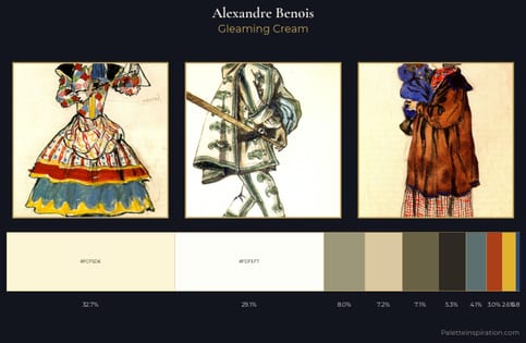 Alexandre Benois Palette 2