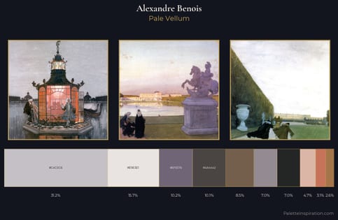 Alexandre Benois Palette 5