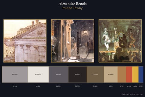 Alexandre Benois Master Palette