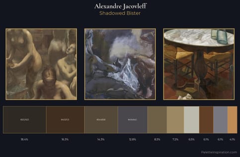 Alexandre Jacovleff Palette 9