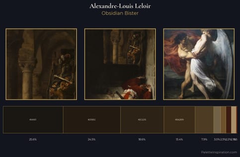 Alexandre-Louis Leloir Palette 5
