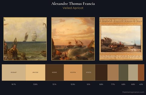 Alexandre Thomas Francia Palette 3