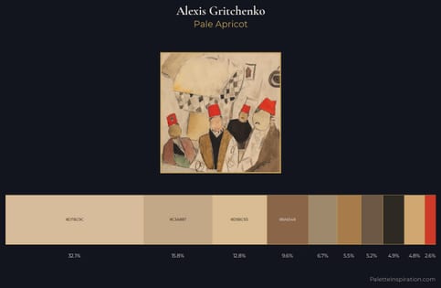 Alexis Gritchenko Palette 2