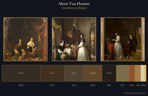 Alexis Van Hamme Palette 2