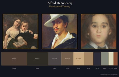 Alfred Dehodencq Palette 5