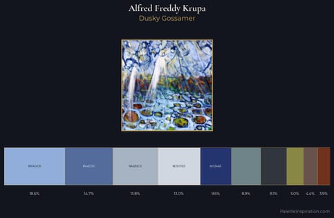 Alfred Freddy Krupa Palette 3