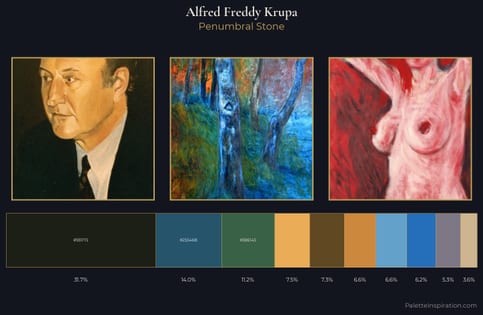 Alfred Freddy Krupa Palette 4