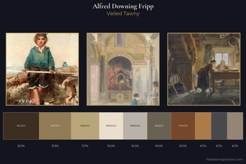 Alfred Downing Fripp Master Palette