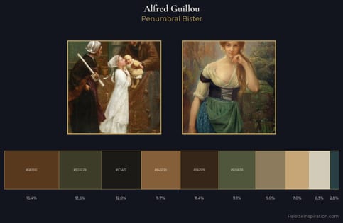 Alfred Guillou Palette 5
