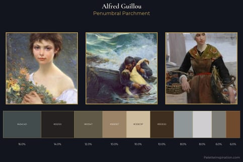 Alfred Guillou Master Palette