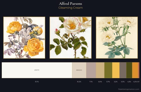 Alfred Parsons Palette 1