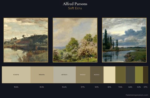Alfred Parsons Palette 4