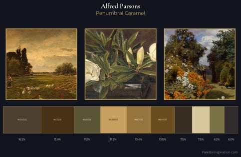 Alfred Parsons Palette 6