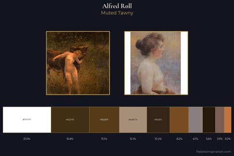 Alfred Roll Master Palette