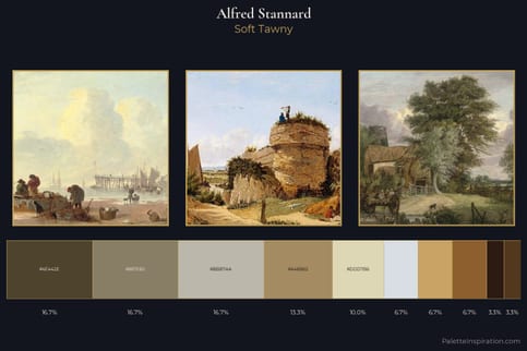 Alfred Stannard Master Palette