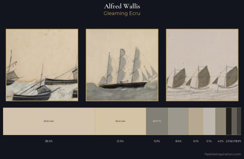 Alfred Wallis Palette 1