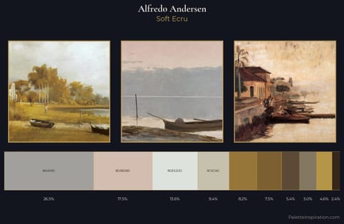 Alfredo Andersen Palette 2 - Soft Ecru