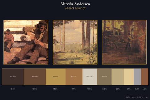 Alfredo Andersen Master Palette