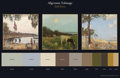 Algernon Talmage Palette 2