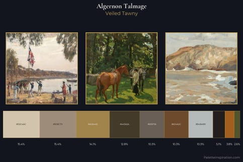 Algernon Talmage Master Palette